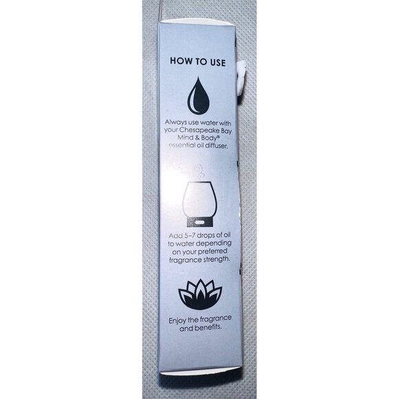 2-bottles Chesapeake Bay Lavender Essential Oil Asleep 0.33 Fl Oz For Diffusers - Picture 2 of 5